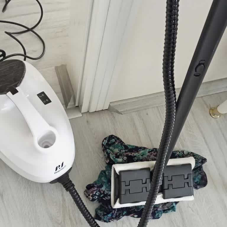 Buharlı Temizleyici Birkaç Kullanımda Arızalandı Ve Elimi Yaktı