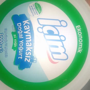 İçim Yoğurt Pütürlü Ve Kötü Görünümlü Çıktı