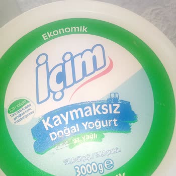 İçim Yoğurt Pütürlü Ve Kötü Görünümlü Çıktı