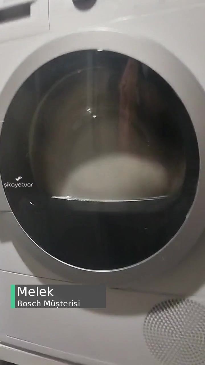 Bosch Çamaşır Kurutma Makinesi Sıkıntısı videonun kapak resmi
