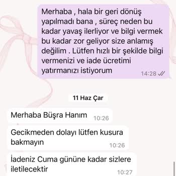 İadem Haftalardır Yapılmıyor, Sürekli Oyalıyorlar