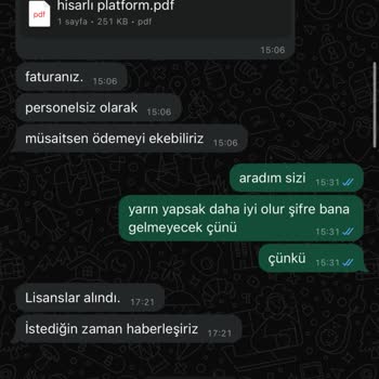Satın Alınan Yazılım Modülleri Kurulmadı, Sorunlar Çözümsüz Kaldı