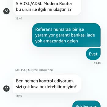 Amazon İade Sürecinde Yaşanan Gecikme Ve İletişim Sorunu