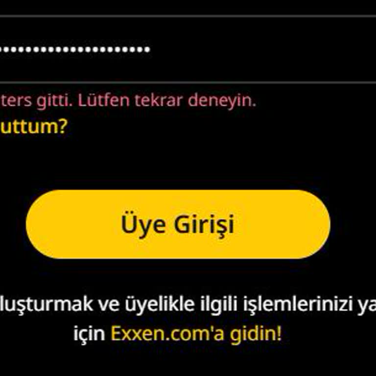 Exxen Deneme Üyeliği İptal Edilemiyor Hesap Erişimi Kısıtlandı Mı