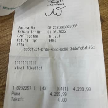2 Haftada Çatlayan Puma Ayakkabı Ve İlgisiz Müşteri Hizmeti
