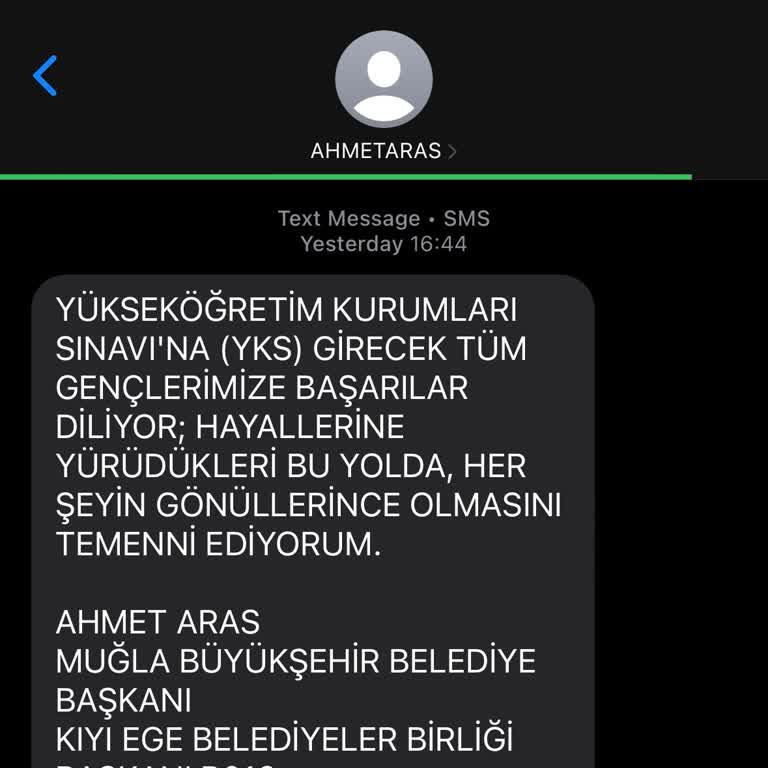 Yasal Dışı SMS Gönderimi Ve Çıkış Seçeneği Sunulmaması