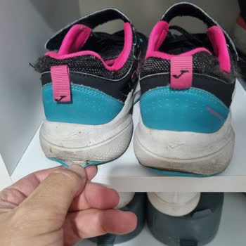 Joma Çocuk Ayakkabısı Kısa Sürede Yıprandı Ve Markadan Destek Alamadım