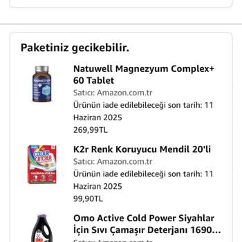 Amazon Siparişim Kayboldu Kimse Yardımcı Olmuyor