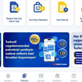 Turkcell Paket Yenilemede Youtube Premium Vaadi Yerine Getirilmedi