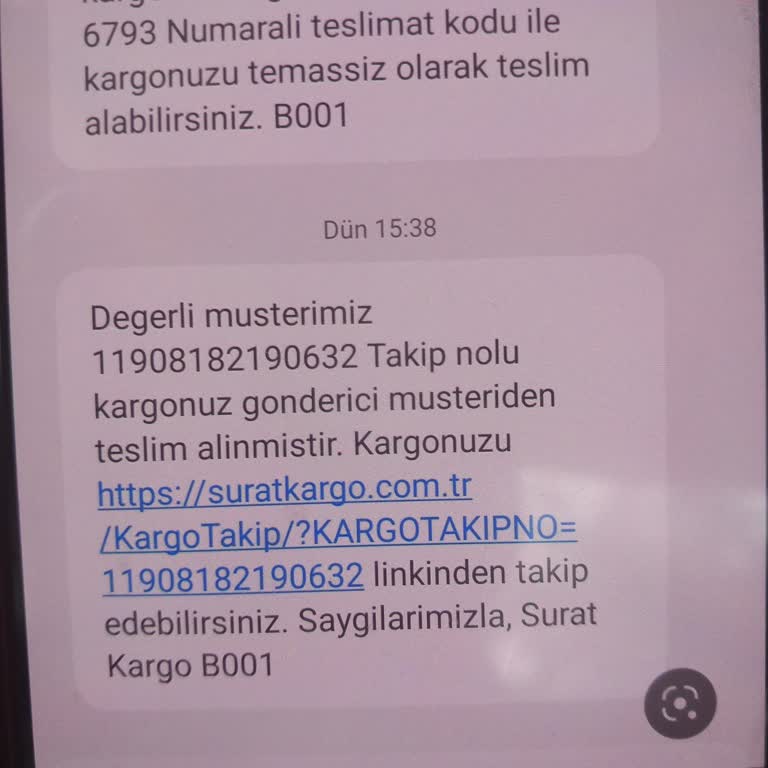 Kargom Yanlış İlçeye Gönderildi Mağduriyetim Giderilmiyor