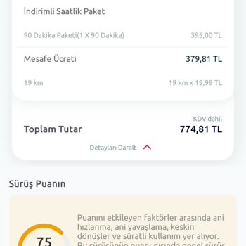 Kiralık Araç Hasarında Beklenmedik Yüksek Ücret Talebi