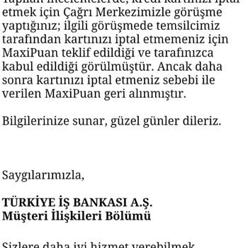 MaxiPuan İptaliyle Haksız Borç Yansıtıldı Ses Kaydı Talebim Dikkate Alınmıyor