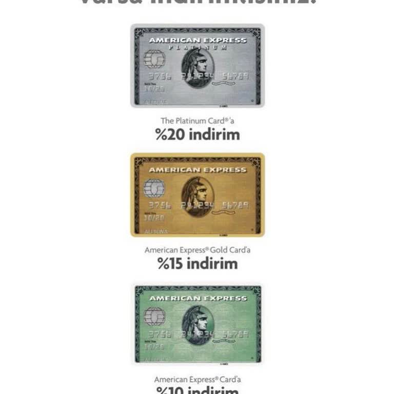American Express İndirim Kampanyasında Eksik Ve Yanıltıcı Bilgilendirme