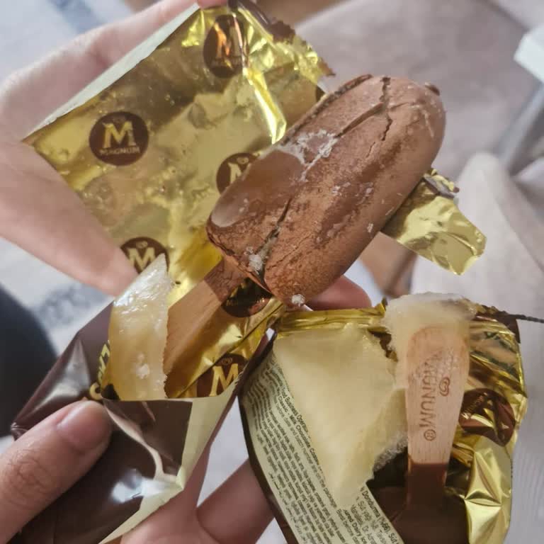 Magnum Dondurmada Sürekli Kalitesiz Ve Bozuk Ürün Sorunu
