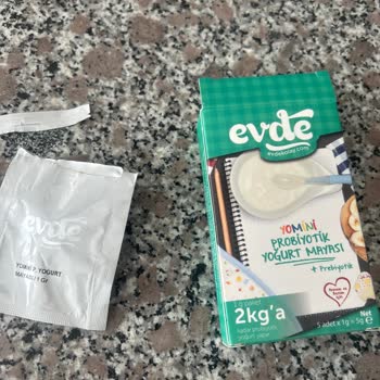 Evdekolay Probiyotik Yoğurt Mayası Tutmadı