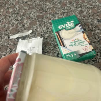 Evdekolay Probiyotik Yoğurt Mayası Tutmadı