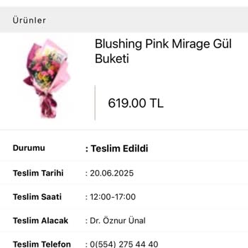 Solmuş Çiçekler Geç Teslim Edildi, Param Ziyan Oldu