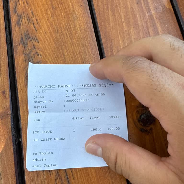 Pierre Loti Cafe Siparişim Yanlış Getirildi Ve Ürün Kalitesi Çok Düşüktü