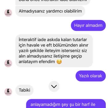 Para İadesi Yapılmadı Ve Hesabım Engellendi