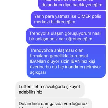 Para İadesi Yapılmadı Ve Hesabım Engellendi