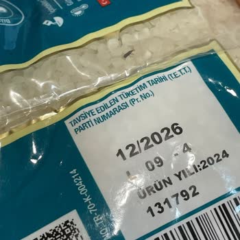 Kuru Yemiş Ve Pirinçlerde Böcek Ve Güve Sorunu Bitmiyor