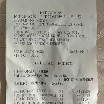 Migros'ta Etiket Hataları Ve Personel İlgisizliği Bıktırdı