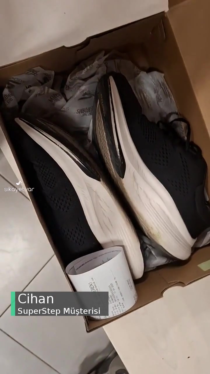 SuperStep Ve Skechers Müşteri Memnuniyetsizliği! videonun kapak resmi