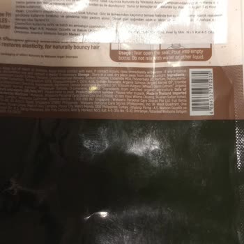 Şampuan Şişesinde Eksik Ürünle Karşılaştım