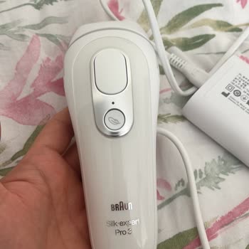 Braun Silk Epil Pro 3 Cihazı Beklediğim Hızda Çalışmıyor