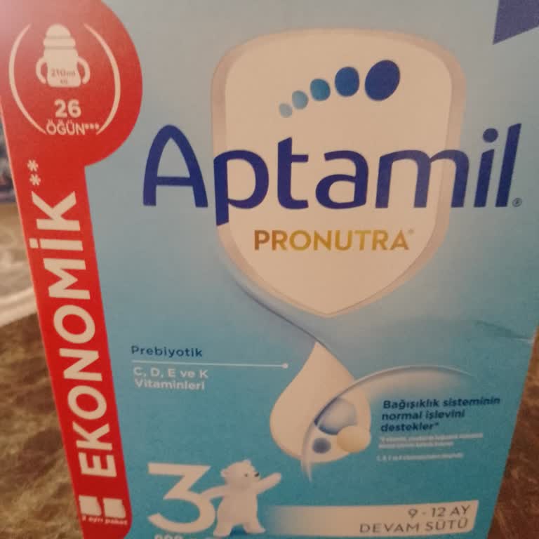 Sipariş Edilen Bebek Maması Yanlış Gramajda Ve Eksik Gönderildi