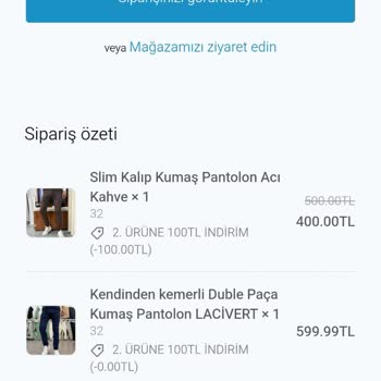 Defolu Ürünler Değişim Yapılmadan Geri Gönderildi