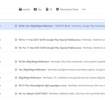 Turkcell TV+ Üyelik Sorunu Ve Yetersiz Müşteri Hizmetleri Deneyimi