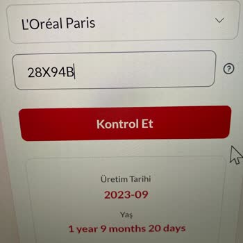 Loreal Kampanyasında Son Kullanma Tarihi Geçmiş Ürün Gönderimi