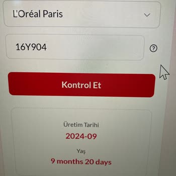 Loreal Kampanyasında Son Kullanma Tarihi Geçmiş Ürün Gönderimi
