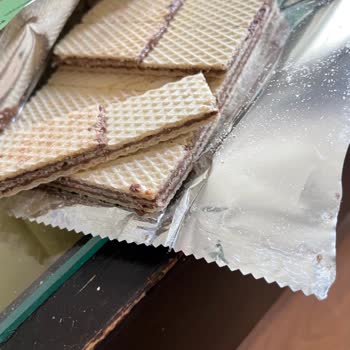 Eti Hoşbeş Gofretlerinde Eksik Katlar Ve Kalite Kontrol Sorunu Yaşadım