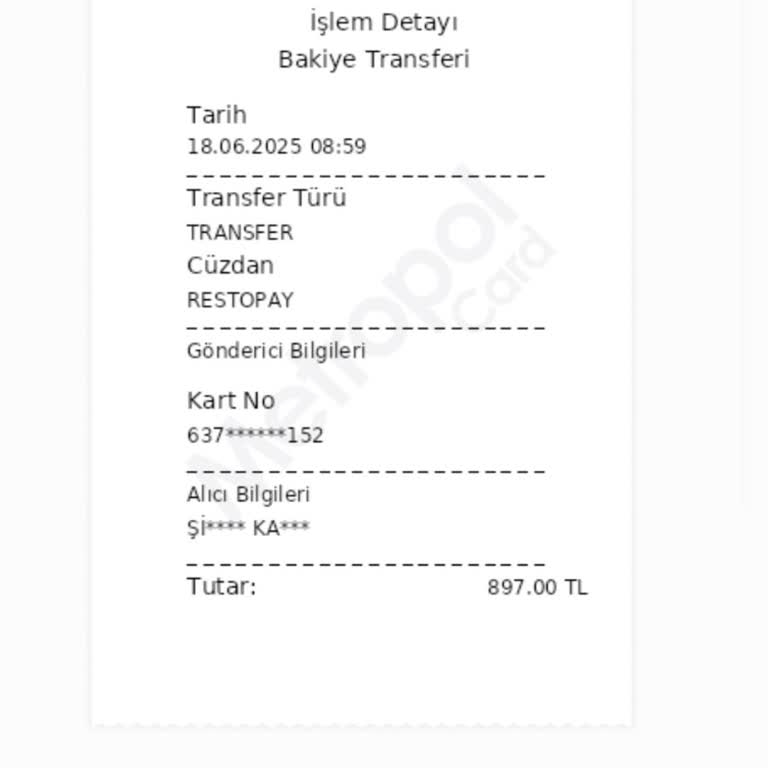 Lufian Kalan Yemek Bakiyemi İzinsiz Geri Çekti, Mağdur Oldum