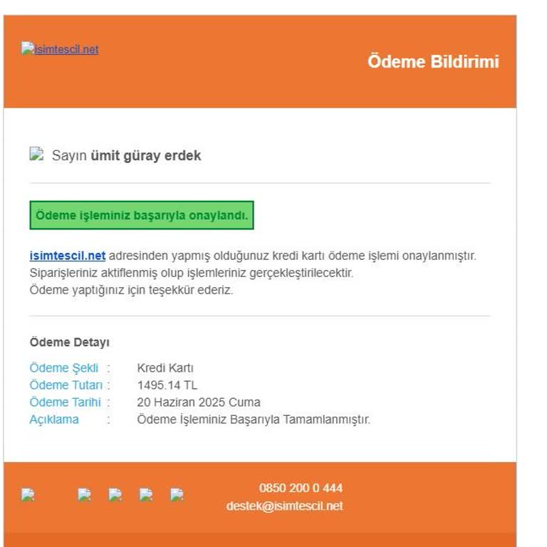 Hosting Satın Aldım 24 Saattir Aktif Edilmedi