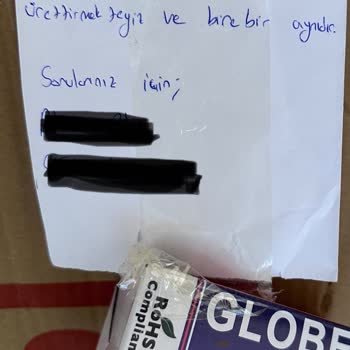 Yanlış Marka Anten Ve Hasarlı Ürün Gönderimi Mağduriyeti