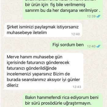 Zorunlu Ürün Satışı Ve Tehditkar Tutumla Karşılaştım