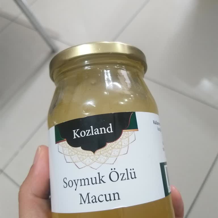 Doğal Diye Aldığım Ürün Şeffaf Ve Güven Vermiyor