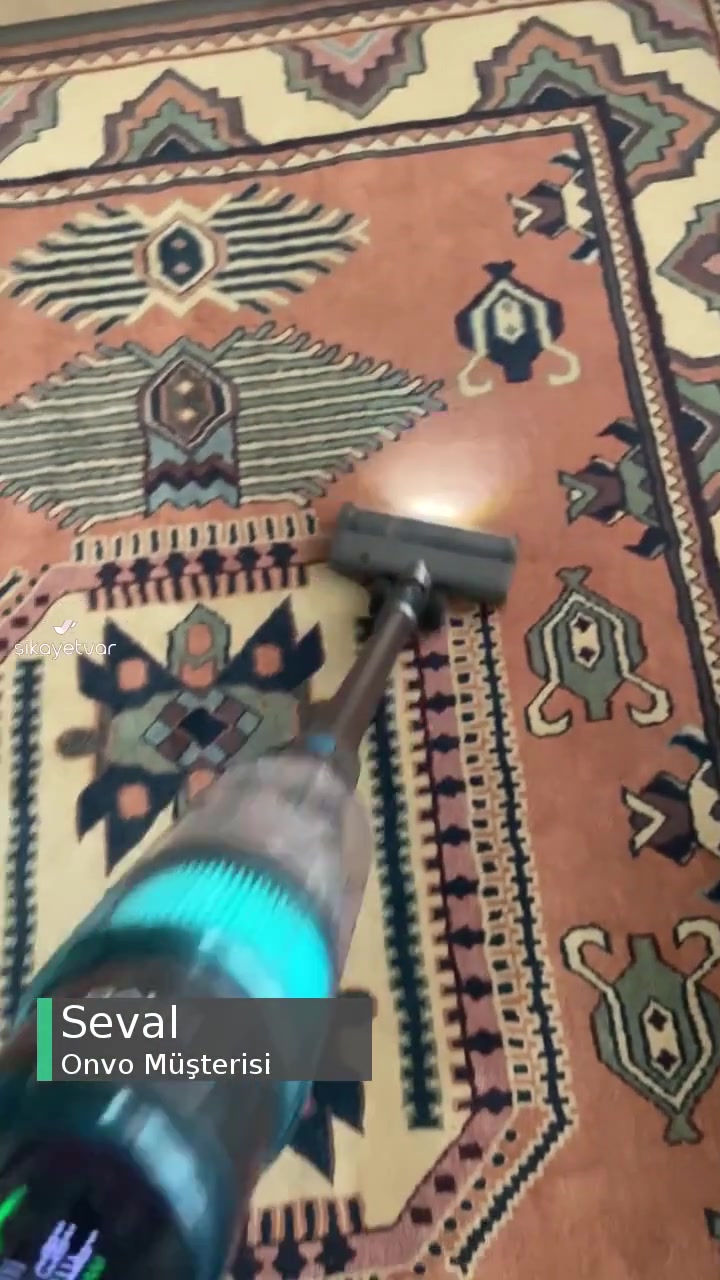 Onvo Dikey Şarjlı Süpürge Sıkıntısı! videonun kapak resmi