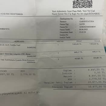 Ekran Koruyucu Kısa Sürede Deforme Oldu, Destek Alamadım