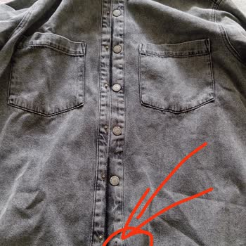 LCW Eksik Düğmeli Ve Defolu Ürünle Hayal Kırıklığı