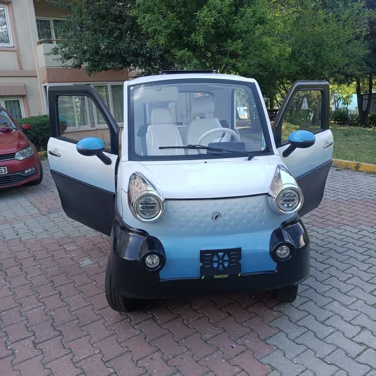 Reeder Fancy Elektrikli Araçta Ciddi Kalite Ve Servis Sorunları Yaşadım