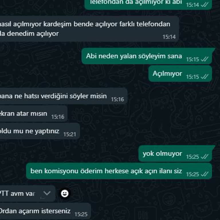 Sahte Satış İlanı Ve Yanıltıcı Siteyle Karşılaştım
