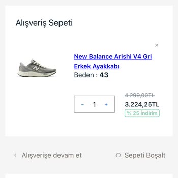 Aynı Ayakkabıya Mağazada Fazla Ödeme Ve Çalışan İlgisizliği