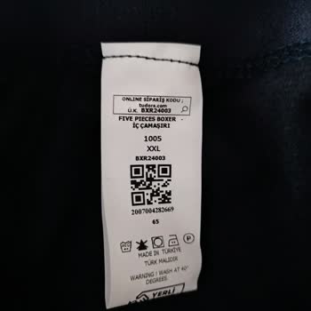 Tudors Boxer Ürünlerinde Beden Ve Kalite Sorunu