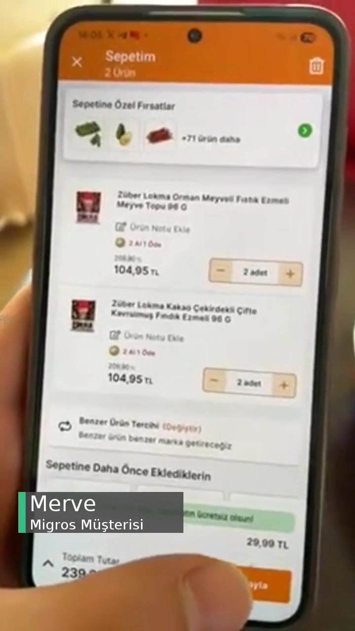Migros'un Kampanya Hatası videonun kapak resmi