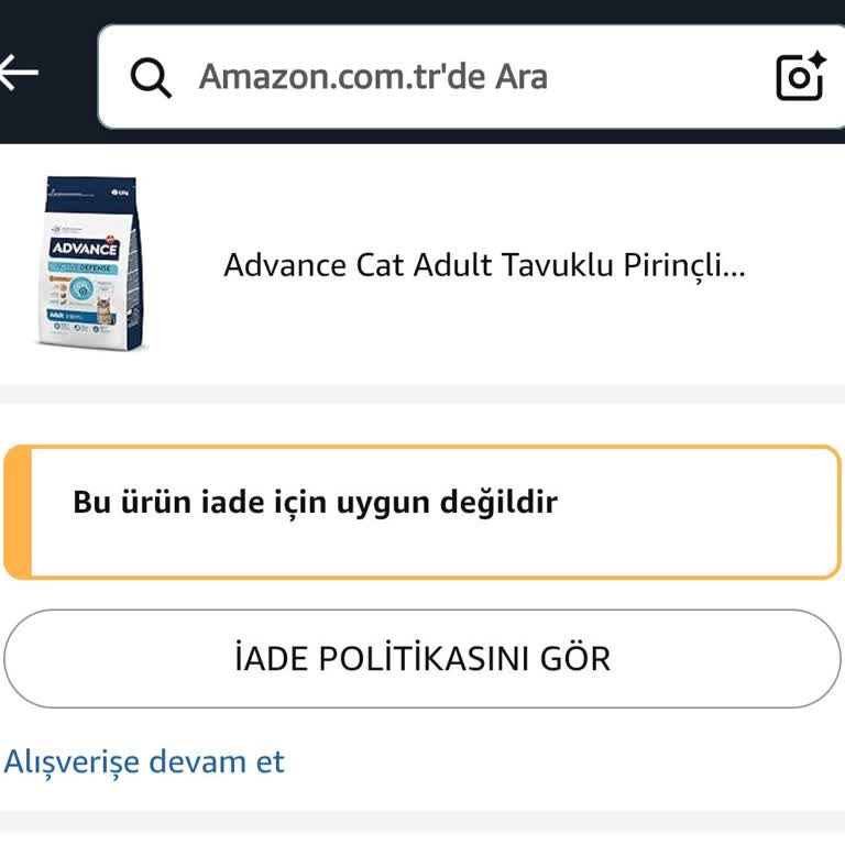 Sağlık Nedeniyle İptal Edilemeyen Sipariş Ve Yetersiz Müşteri Desteği