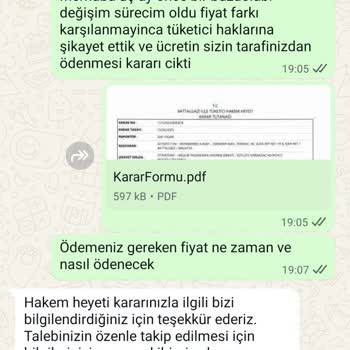 Hakem Heyeti Kararına Rağmen Arçelik Ödemeyi Geciktiriyor, İletişim Yetersiz